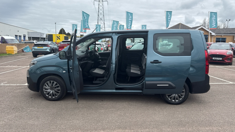 Citroen Berlingo 100kW Plus XL 52kWh 5dr Auto [7 Seat] Electric Estate